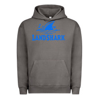Pigment Tornado landshark Urban Hoodie - linhVisuals