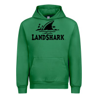 Emerald landshark Urban Hoodie - linhVisuals