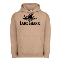 Pigment Burro landshark Urban Hoodie - linhVisuals
