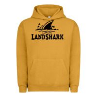 Pigment Peanut Butter landshark Urban Hoodie - linhVisuals
