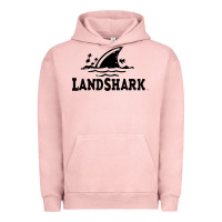 Pigment Salmon landshark Urban Hoodie - linhVisuals