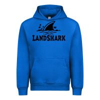Cobalt landshark Urban Hoodie - linhVisuals