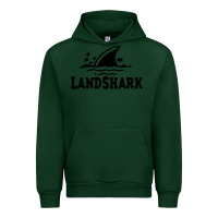 Forest Green landshark Urban Hoodie - linhVisuals