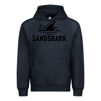 Navy landshark Urban Hoodie - linhVisuals