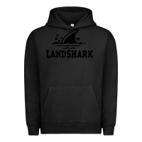 Pigment Black landshark Urban Hoodie - linhVisuals