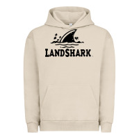 Pigment French Oak landshark Urban Hoodie - linhVisuals