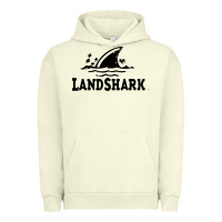 Pigment Pistachio landshark Urban Hoodie - linhVisuals