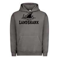 Pigment Tornado landshark Urban Hoodie - linhVisuals