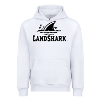 White landshark Urban Hoodie - linhVisuals