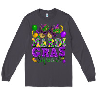 Smoke mardi gras squad Long Sleeve Tee - FaDigitalArtStudio