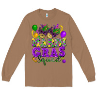 Mardi Gras Squad Long Sleeve Tee | Teevron