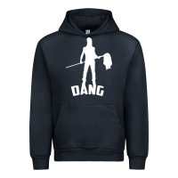 Navy joe dirt dang Urban Hoodie - linhVisuals