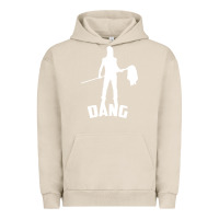 Pigment French Oak joe dirt dang Urban Hoodie - linhVisuals