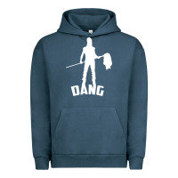Pigment Midnight Navy joe dirt dang Urban Hoodie - linhVisuals