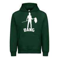 Forest Green joe dirt dang Urban Hoodie - linhVisuals