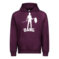 Mauve Wine joe dirt dang Urban Hoodie - linhVisuals