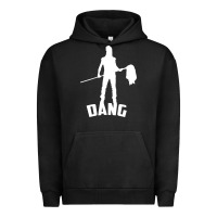 Pigment Black joe dirt dang Urban Hoodie - linhVisuals