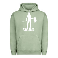 Pigment Oil Green joe dirt dang Urban Hoodie - linhVisuals