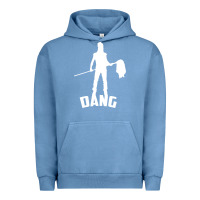 Pigment Pebble Blue joe dirt dang Urban Hoodie - linhVisuals