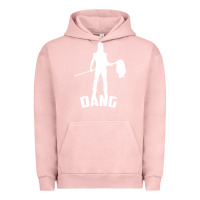 Pigment Salmon joe dirt dang Urban Hoodie - linhVisuals