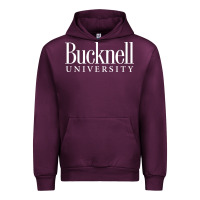 Mauve Wine bucknell university Urban Hoodie - linhVisuals
