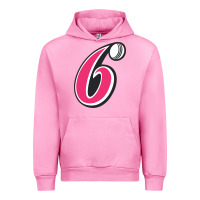 Fuchsia Pink the-sydney-sixers-merch Urban Hoodie - linhVisuals