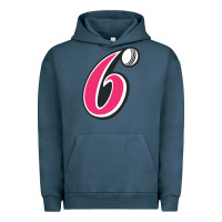 Pigment Midnight Navy the-sydney-sixers-merch Urban Hoodie - linhVisuals