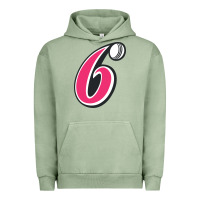 Pigment Oil Green the-sydney-sixers-merch Urban Hoodie - linhVisuals
