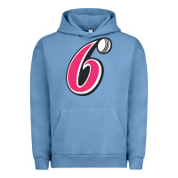 Pigment Pebble Blue the-sydney-sixers-merch Urban Hoodie - linhVisuals