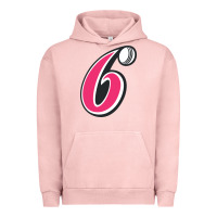 Pigment Salmon the-sydney-sixers-merch Urban Hoodie - linhVisuals