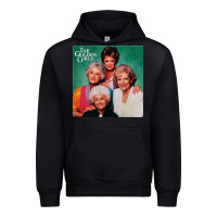 Black golden the girls Urban Hoodie - linhVisuals