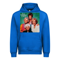 Cobalt golden the girls Urban Hoodie - linhVisuals