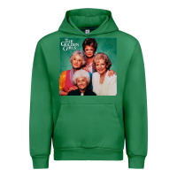 Emerald golden the girls Urban Hoodie - linhVisuals