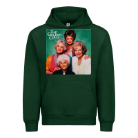 Forest Green golden the girls Urban Hoodie - linhVisuals