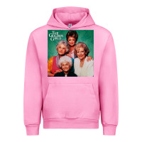 Fuchsia Pink golden the girls Urban Hoodie - linhVisuals