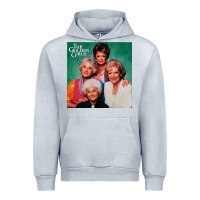 Heather Grey golden the girls Urban Hoodie - linhVisuals