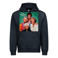 Navy golden the girls Urban Hoodie - linhVisuals