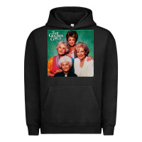 Pigment Black golden the girls Urban Hoodie - linhVisuals