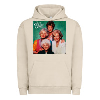 Pigment French Oak golden the girls Urban Hoodie - linhVisuals