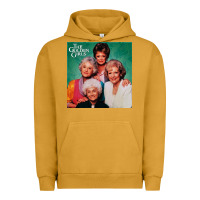 Pigment Peanut Butter golden the girls Urban Hoodie - linhVisuals