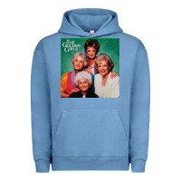 Pigment Pebble Blue golden the girls Urban Hoodie - linhVisuals