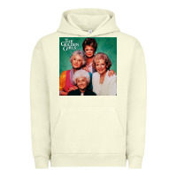 Pigment Pistachio golden the girls Urban Hoodie - linhVisuals