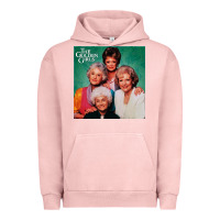 Pigment Salmon golden the girls Urban Hoodie - linhVisuals