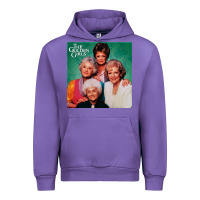 Tulip golden the girls Urban Hoodie - linhVisuals