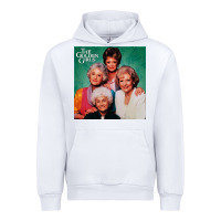 White golden the girls Urban Hoodie - linhVisuals