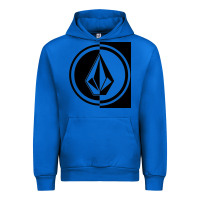 Cobalt Volcom Style Urban Hoodie - linhVisuals