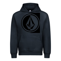 Navy Volcom Style Urban Hoodie - linhVisuals