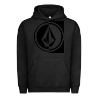 Pigment Black Volcom Style Urban Hoodie - linhVisuals