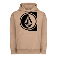 Pigment Burro Volcom Style Urban Hoodie - linhVisuals