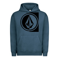 Pigment Midnight Navy Volcom Style Urban Hoodie - linhVisuals